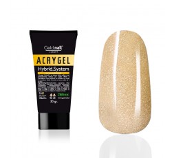 Acrygel Shimmer nude 30gr.