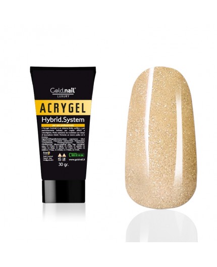 Acrygel Shimmer nude 30gr.