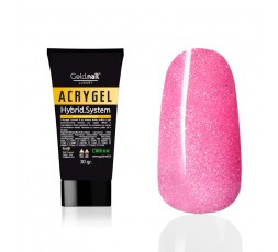 Acrygel Shimmer pink 30gr.