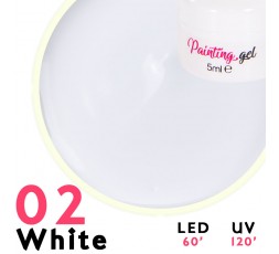 Gel Painting White