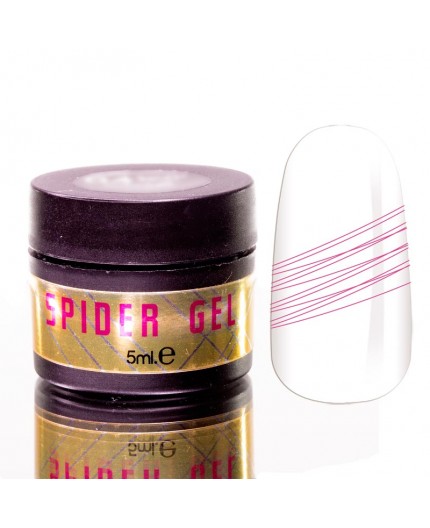 Gel Spider neon pink