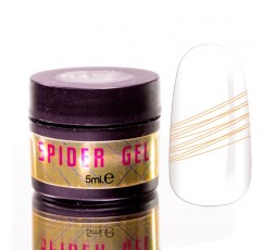 Gel Spider neon arancio