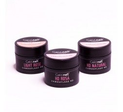 Set 3 gel cover HD da 15ml