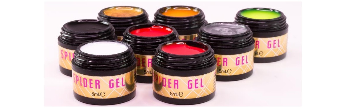 Gel Spider | Goldnail