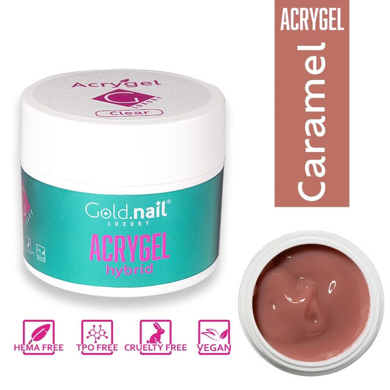Acrygel Caramel 55gr.