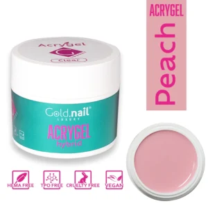 acrygel colore peach