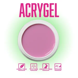 acrygel rosa pink